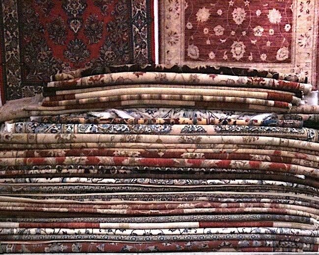 exposición alfombras persas y orientales